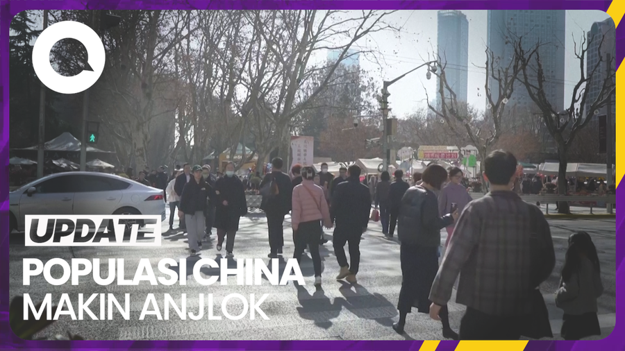 Populasi China Anjlok, Apa Alasan Warga Ogah Punya Anak?