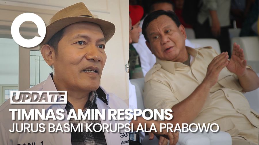 Prabowo Mau Naikkan Gaji Pejabat Buat Basmi Korupsi, Timnas AMIN Bilang Gini