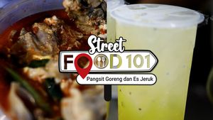 Nikmatnya Pangsit Aneka Rasa dan Segarnya Es Jeruk