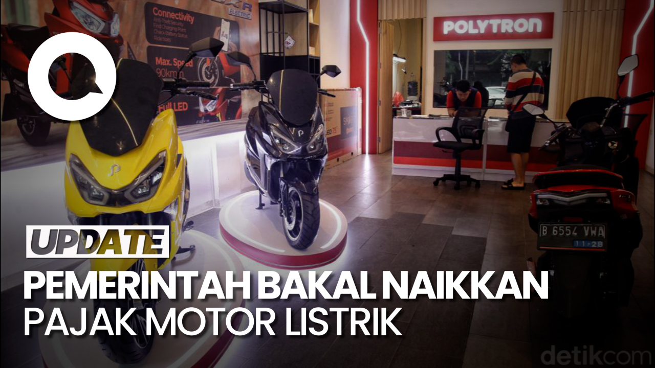 Siap-siap! Pajak Motor Bensin Bakal Naik Untuk Subsidi Kendaraan Umum