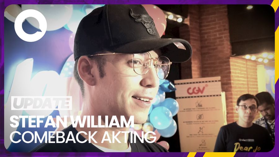 Stefan William Akui Rindu Berakting Seusai 2 Tahun Vakum