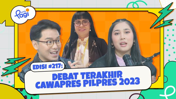 Debat Terakhir Cawapres Pilpres 2024