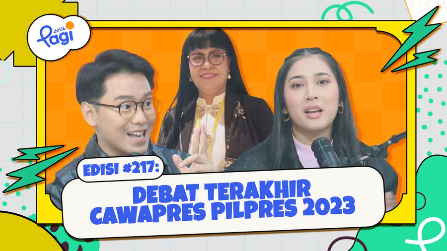 Debat Terakhir Cawapres Pilpres 2024
