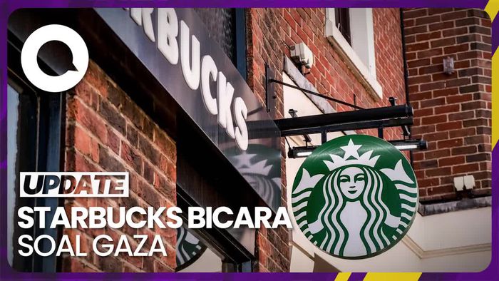 Tanggapan Starbucks soal Konflik di Gaza