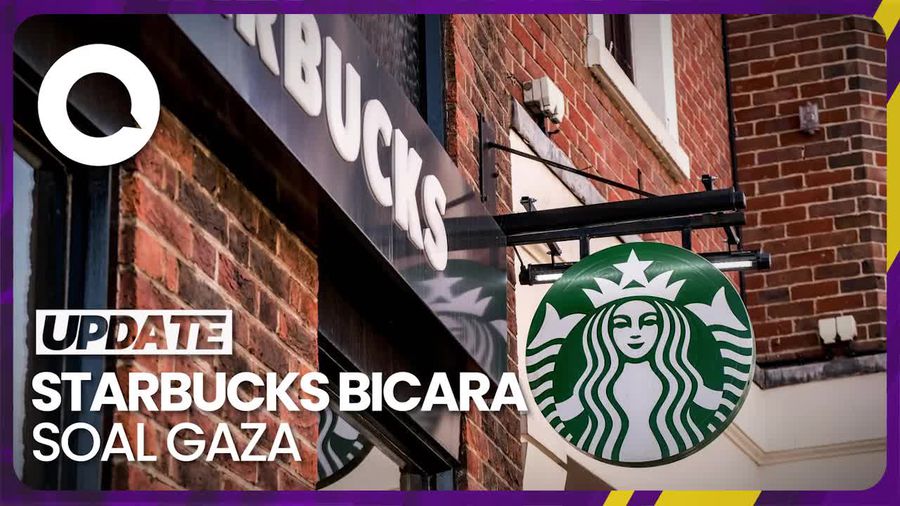 Tanggapan Starbucks soal Konflik di Gaza