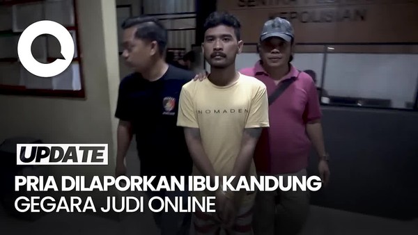 Kalap Main Judi Online, Pria di Makassar Dipenjarakan Ibu Kandung
