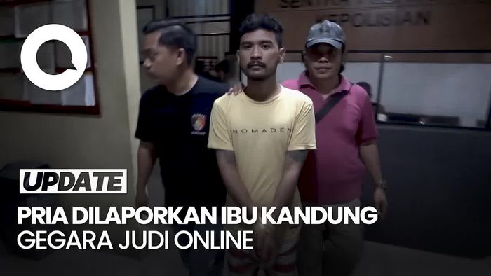 Kalap Main Judi Online, Pria di Makassar Dipenjarakan Ibu Kandung
