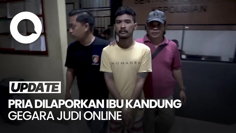 Kalap Main Judi Online, Pria di Makassar Dipenjarakan Ibu Kandung