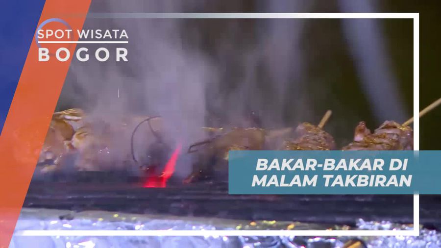 Bakar-bakar Aneka Kuliner Lezat di Kota Bogor