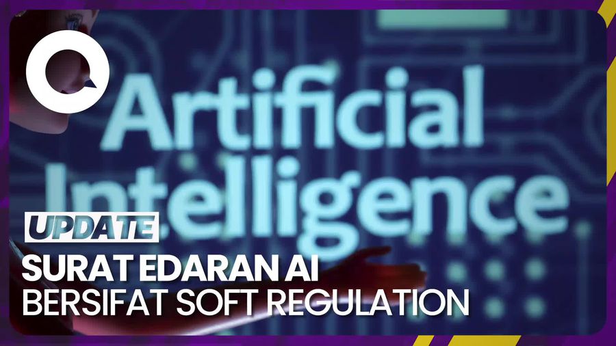 Kominfo Sebut SE AI Sifatnya Soft Regulation, Pelengkap UU ITE