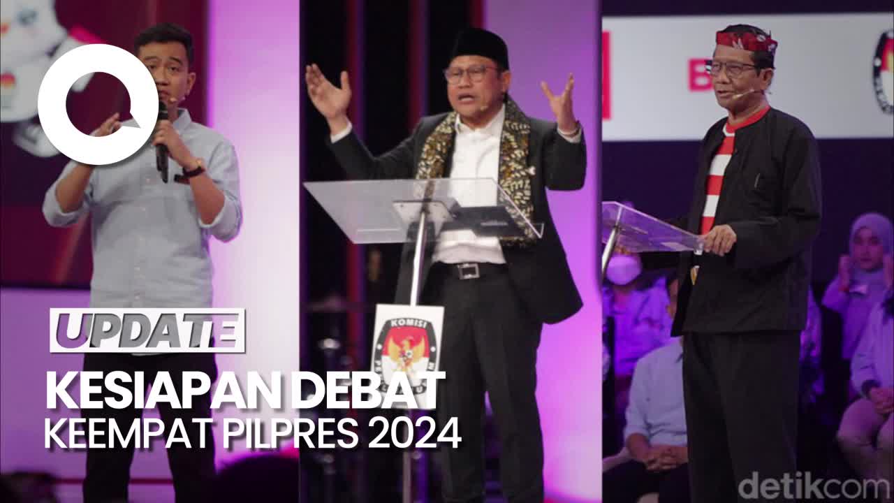 Tema, Moderator & 11 Panelis Debat Keempat Pilpres 2024