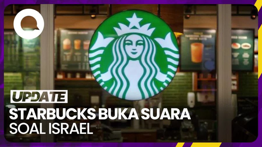 Starbucks Bantah Tudingan Dukung dan Kirim Keuntungan ke Israel