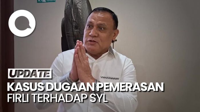 Firli Bahuri Tiba di Bareskrim, Diperiksa Lagi Sebagai Tersangka