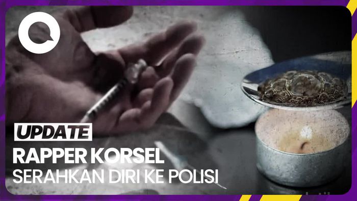 Rapper Korsel Serahkan Diri ke Polisi, Ngaku Pakai Narkoba