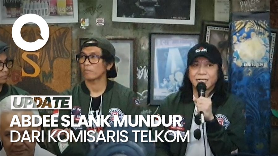 Dukung Ganjar-Mahfud, Abdee Slank Mengundurkan Diri dari Komisaris Telkom