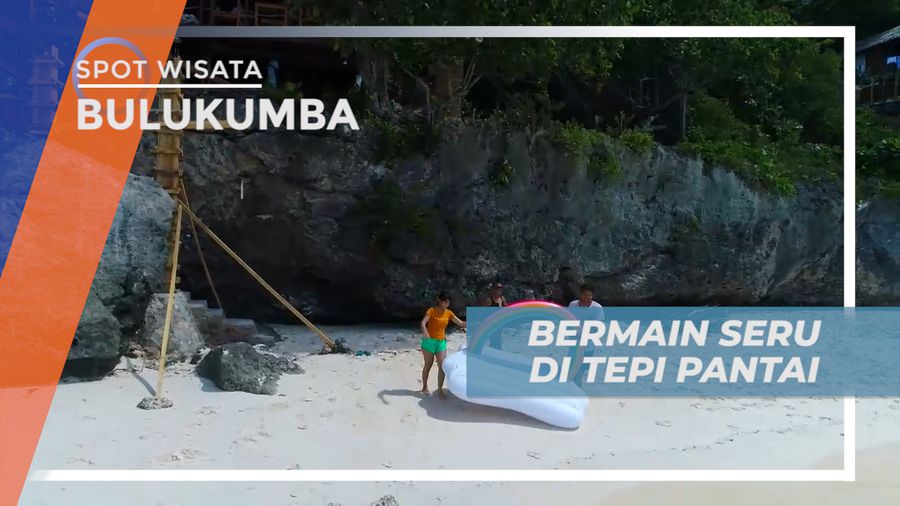 Liburan Seru, Habiskan Waktu Libur Bermain Floating di Tepi Pantai, Bulukumba