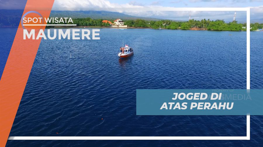 Menikmati Keseruan Perjalanan Laut Menuju Spot Diving, Maumere