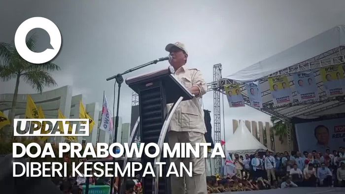 Prabowo: Ya Allah Sebelum Kau Panggil  Aku, Beri Kesempatan Berbakti ke Rakyat