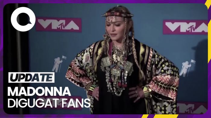 Madonna Digugat Fans gegara Konser Ngaret