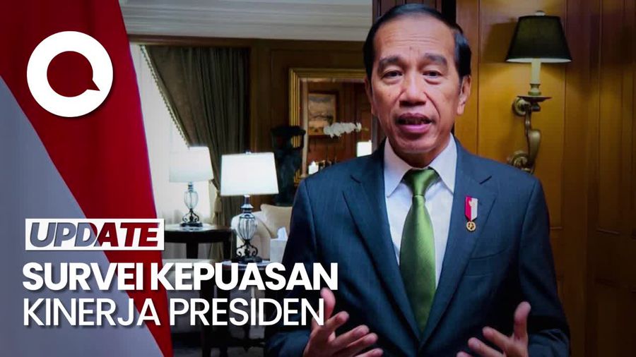 Survei LSI: 83% Menyatakan Puas dengan Kinerja Presiden Jokowi