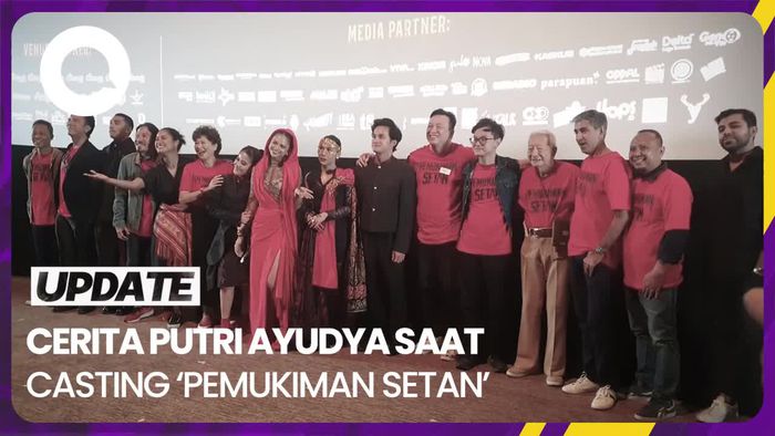 Putri Ayudya Ceritakan Awal Mula Casting Film Pemukiman Setan
