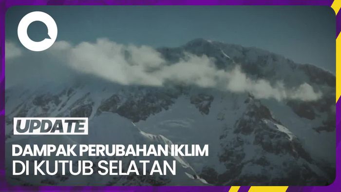 Putri Handayani Rasakan Dampak Perubahan Iklim Saat Jelajah Kutub Selatan