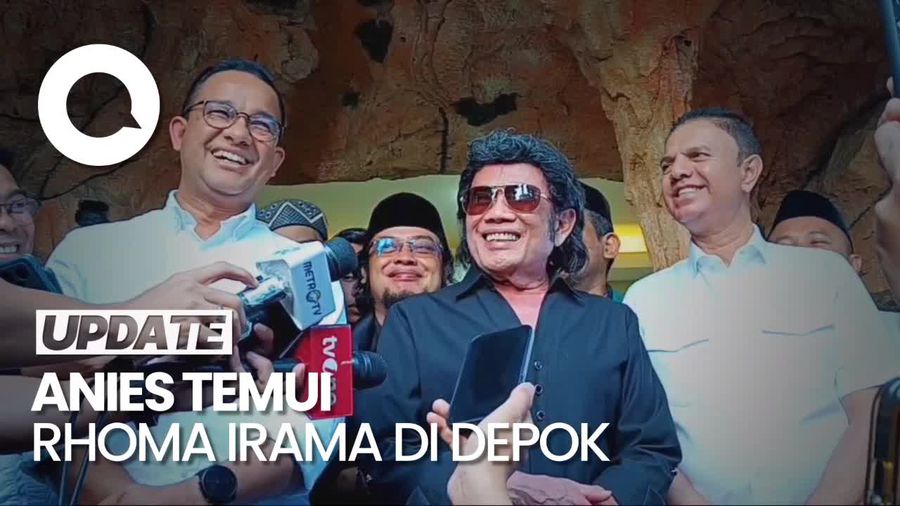 Seusai Ditemui Anies, Rhoma Irama Berencana Bikin Lagu untuk AMIN