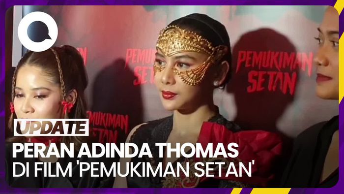 Adinda Thomas Sempat Sakit Leher Gegara Adegan Fighting di Film Terbaru