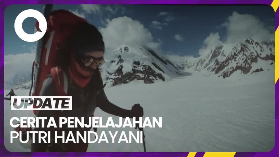 Di Balik Keberhasilan Putri Handayani Taklukan Kutub Selatan
