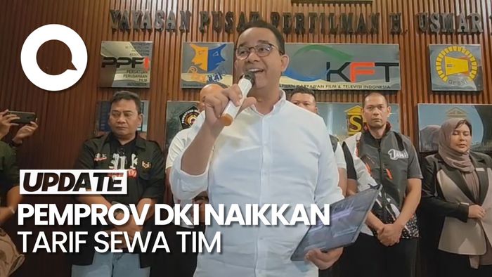 Anies soal Tarif Sewa TIM Naik: Negara Harus Bantu Bukan Membebani