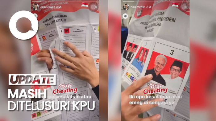 Beredar Surat Suara di Taiwan Sudah Tercoblos, KPU Telusuri