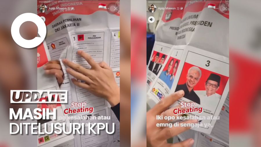 Beredar Surat Suara di Taiwan Sudah Tercoblos, KPU Telusuri