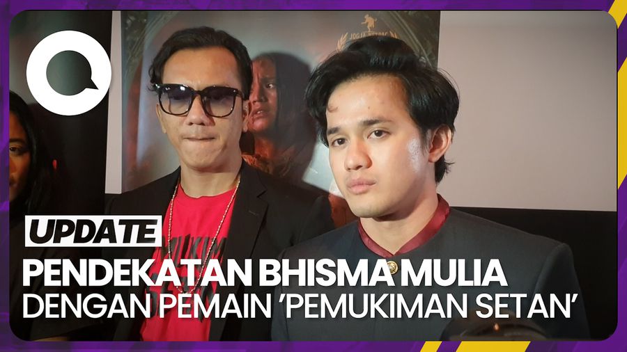Cara Bhisma Mulia Bangun Chemistry di Film Pemukiman Setan