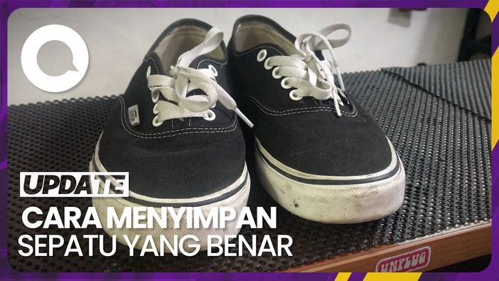 Hal Penting yang Perlu Diperhatikan saat Menyimpan Sepatu