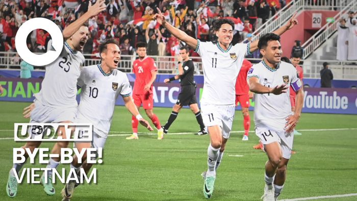 Indonesia Pulangkan Vietnam di Piala Asia 2023