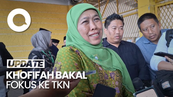 Khofifah Bakal Ajukan Pengunduran Diri dari Ketua Muslimat NU