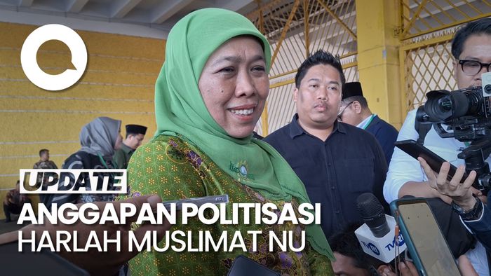 Khofifah Tepis Anggapan Harlah Muslimat NU Bermuatan Politik