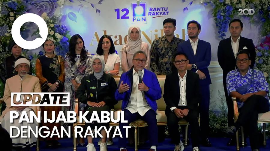 PAN Gelar Ijab Kabul dengan Rakyat, Bukti Tekad Setia kepada Rakyat