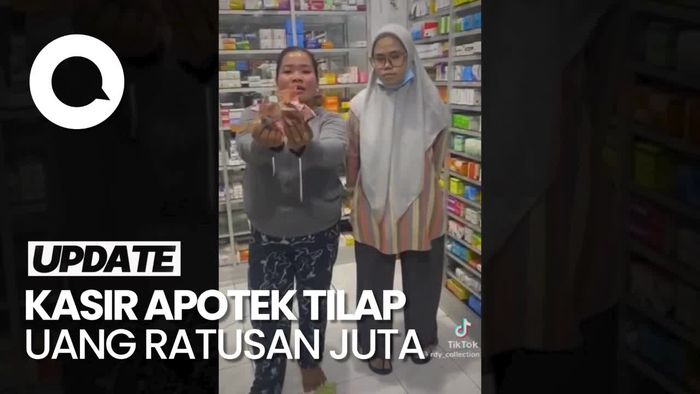 Kasir Apotek di Sidrap Tilap Uang Ratusan Juta, Diduga Dipakai Beli Mobil