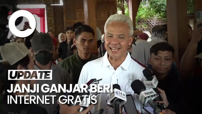 Sapa Milenial Ponorogo, Ganjar Janji Berikan Internet Gratis dan Merata