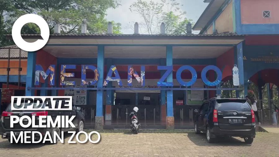 Medan Zoo dari Kondisi Memprihatinkan hingga Ditutup Sementara
