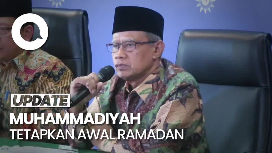 Muhammadiyah Tetapkan Awal Puasa 11 Maret & Idul Fitri 10 April 2024