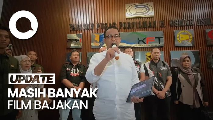 Anies Tekankan Penegakan Hukum Terhadap Pelaku Pembajakan Film
