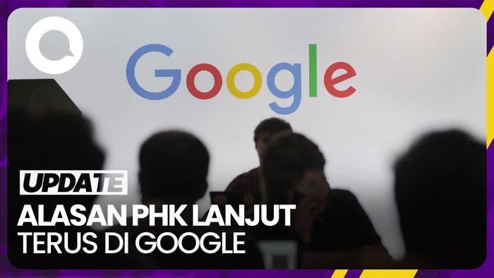 CEO Google Buka Suara soal Badai PHK di Perusahaannya