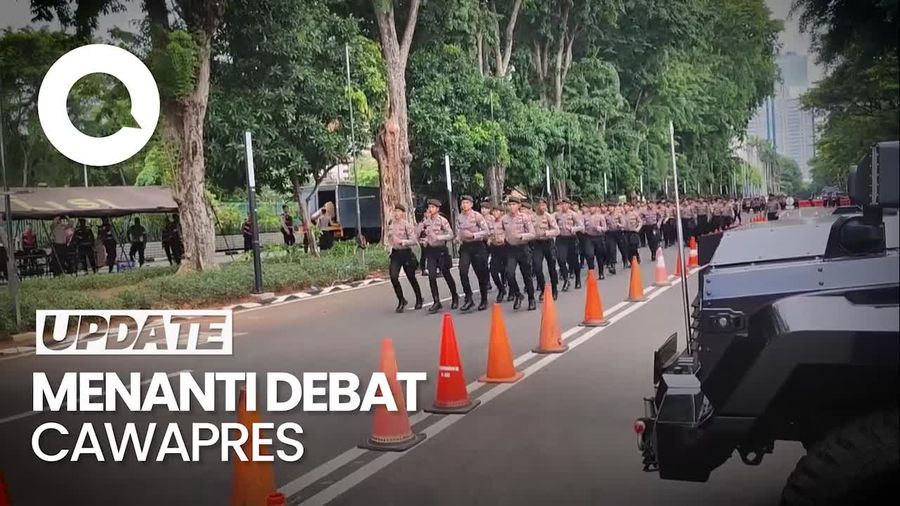 Jelang Debat Cawapres Kedua