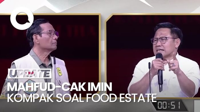 Saat Mahfud Tanya ke Cak Imin soal Food Estate yang Gagal