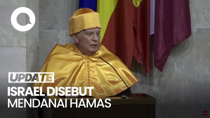 Geger Pernyataan Pejabat Uni Eropa, Sebut Israel Danai Hamas