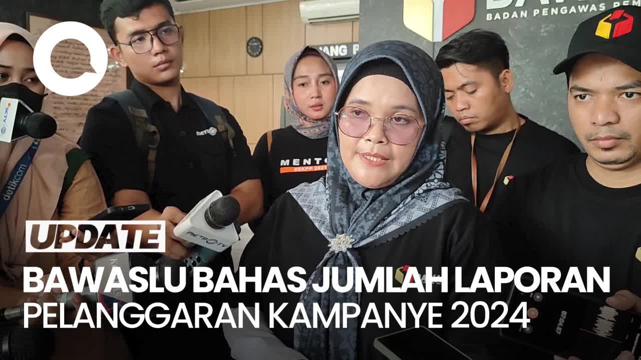 Bawaslu: Laporan Pelanggaran Kampanye 2024 Lebih Banyak Dibanding 2019