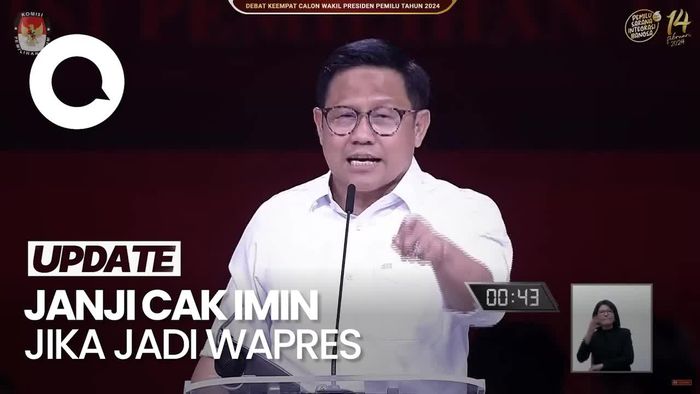 Janji Cak Imin: Subsidi BBM-Transportasi Publik Pakai Listrik