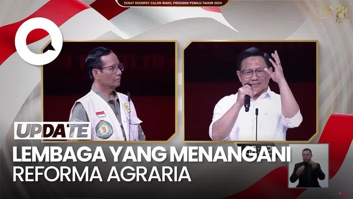 Cak Imin-Mahfud Kompak Ingin Ada Lembaga yang Urus Reforma Agraria